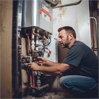 AquaGlow Water Heater Technicians Sam  Flakes